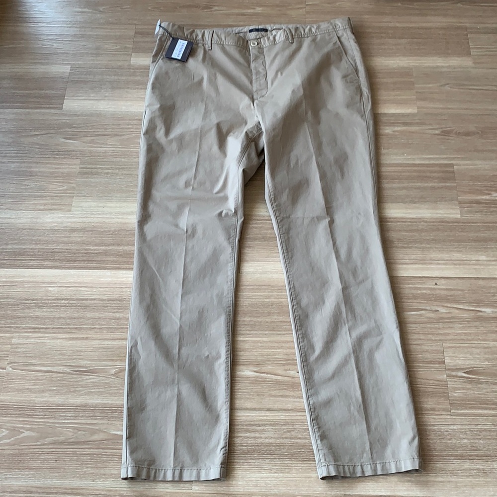 Scott Barber size 42 fitted Scott chino plainfront